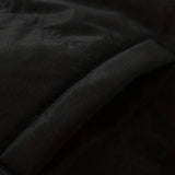 מעיל פאפר חורפי עם קפוצ'ון פרוותי וגזרה נפוחה