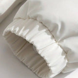 מעיל פאפר חורפי עם קפוצ'ון פרוותי וגזרה נפוחה