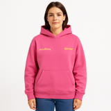 קפוצ'ון אוברסייז עם הדפס גב בסגנון אורבני