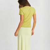 Classic Short Sleeve Knit Top for Everyday Wear