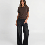 Relaxed Fit Short Sleeve T Shirt for Everyday Comfort