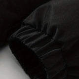 מעיל פאפר חורפי עם קפוצ'ון פרוותי וגזרה נפוחה