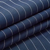 מכנסי פסים רחבים בגזרה גבוהה ומחמיאה