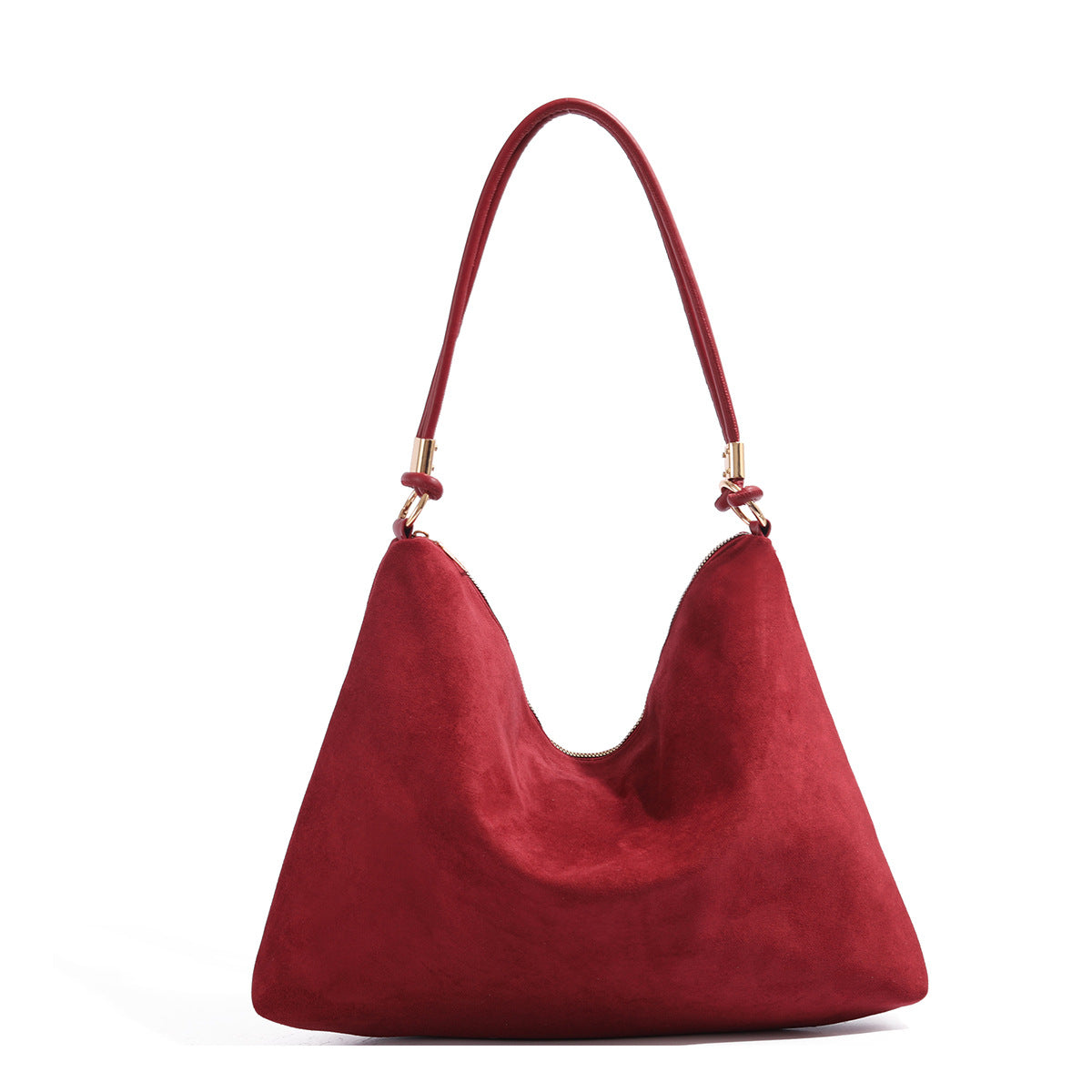 Soft Slouch Shoulder Bag with Adjustable Strap