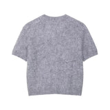 Classic Short Sleeve Knit T Shirt with Clean Fit