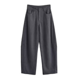 Classic Blazer and Wide Leg Trouser Set for Timeless Elegance