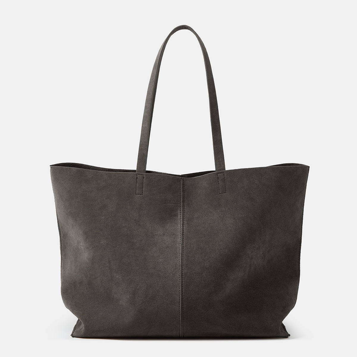 Soft Suede Style Tote Bag for Everyday Carry