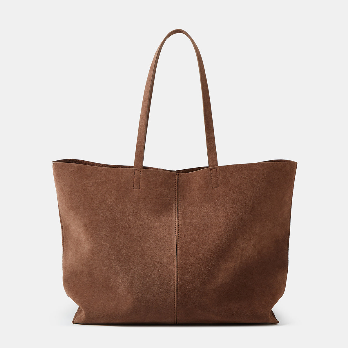 Soft Suede Style Tote Bag for Everyday Carry