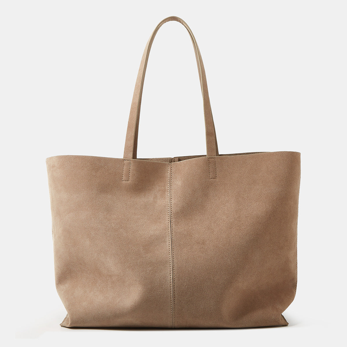 Soft Suede Style Tote Bag for Everyday Carry