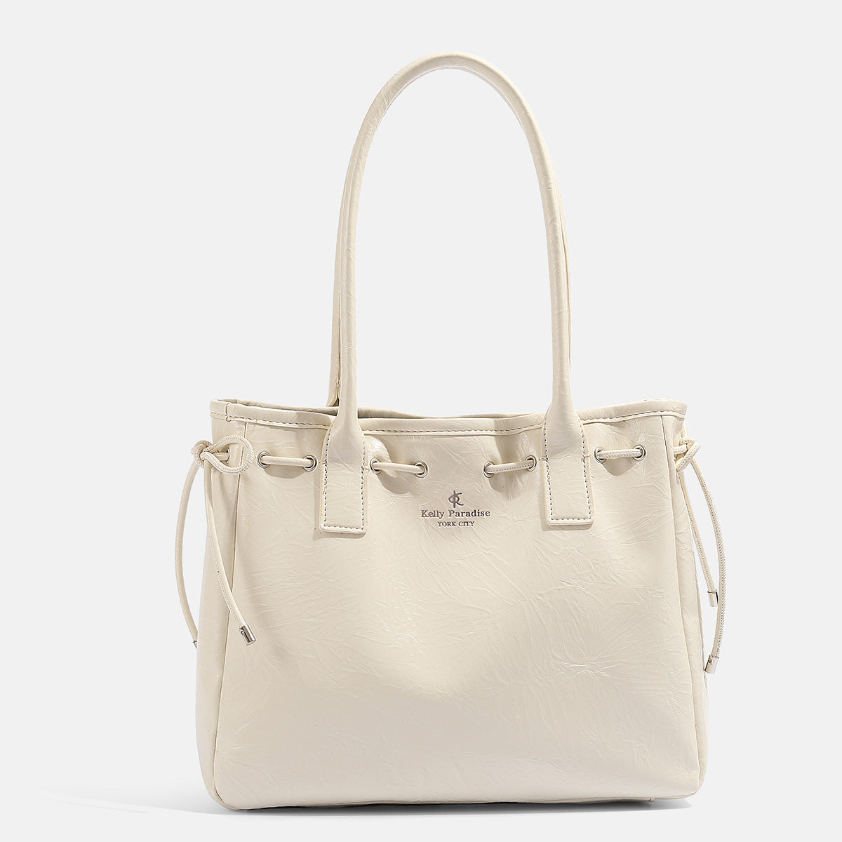 Elegant Drawstring Tote Bag for Everyday Use