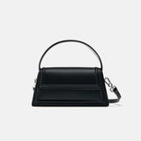 Mini Top Handle Shoulder Bag with Structured Design