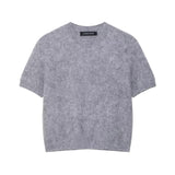 Classic Short Sleeve Knit T Shirt with Clean Fit