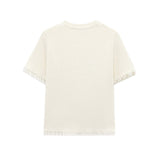 Decorative Bow Top and Mini Skirt Set