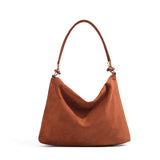 Soft Slouch Shoulder Bag with Adjustable Strap