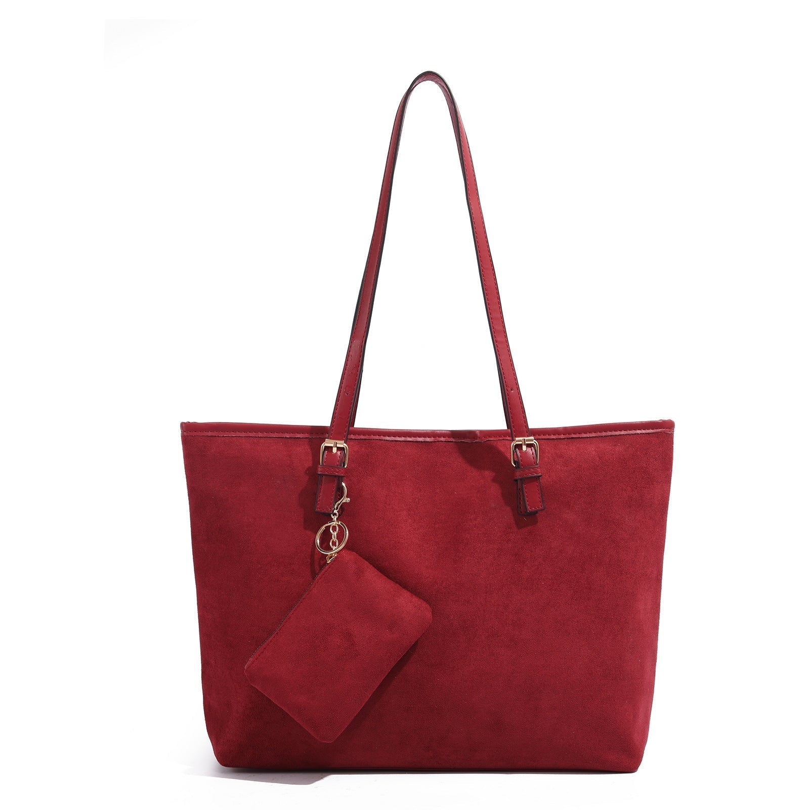 Classic Shoulder Tote Bag with Minimalist Design