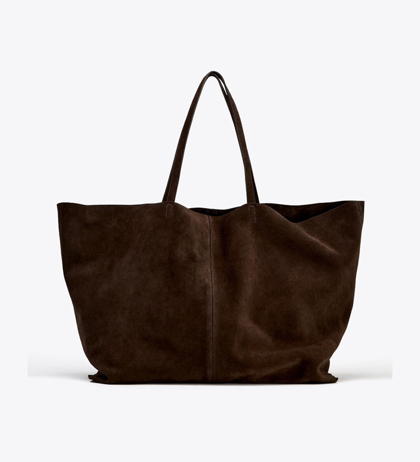 Soft Suede Style Tote Bag for Everyday Carry