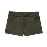 Tailored Blazer and High Waist Short Set for Modern Utility Style