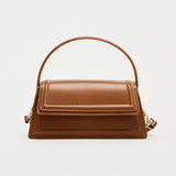 Mini Top Handle Shoulder Bag with Structured Design