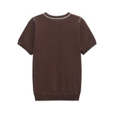 Relaxed Fit Short Sleeve T Shirt for Everyday Comfort