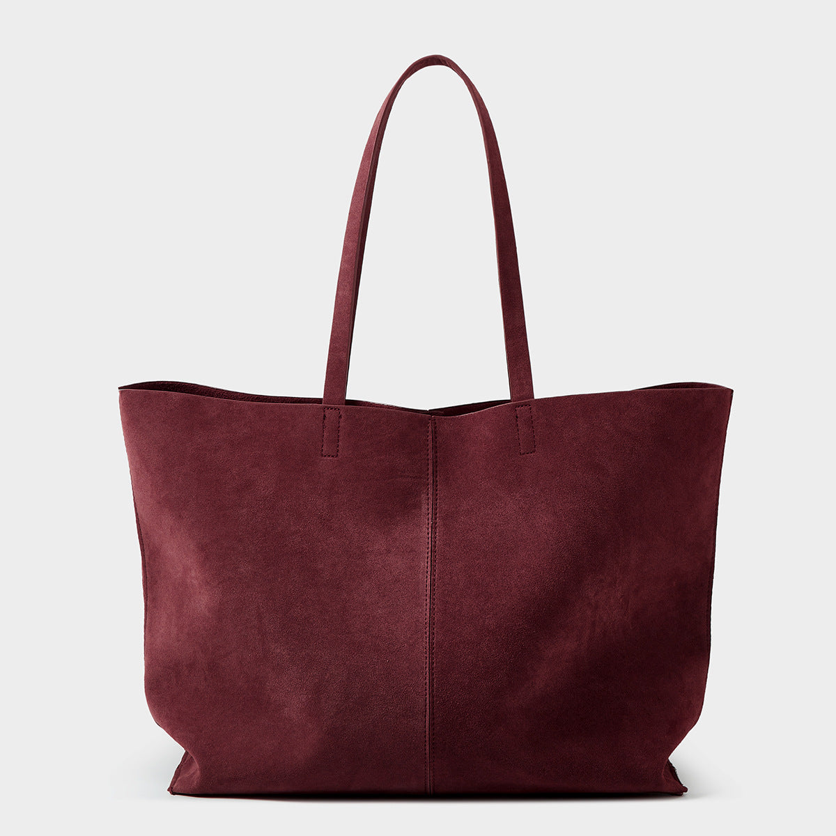 Soft Suede Style Tote Bag for Everyday Carry
