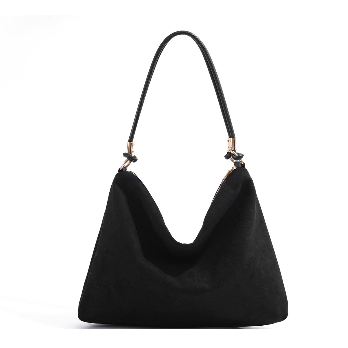 Soft Slouch Shoulder Bag with Adjustable Strap