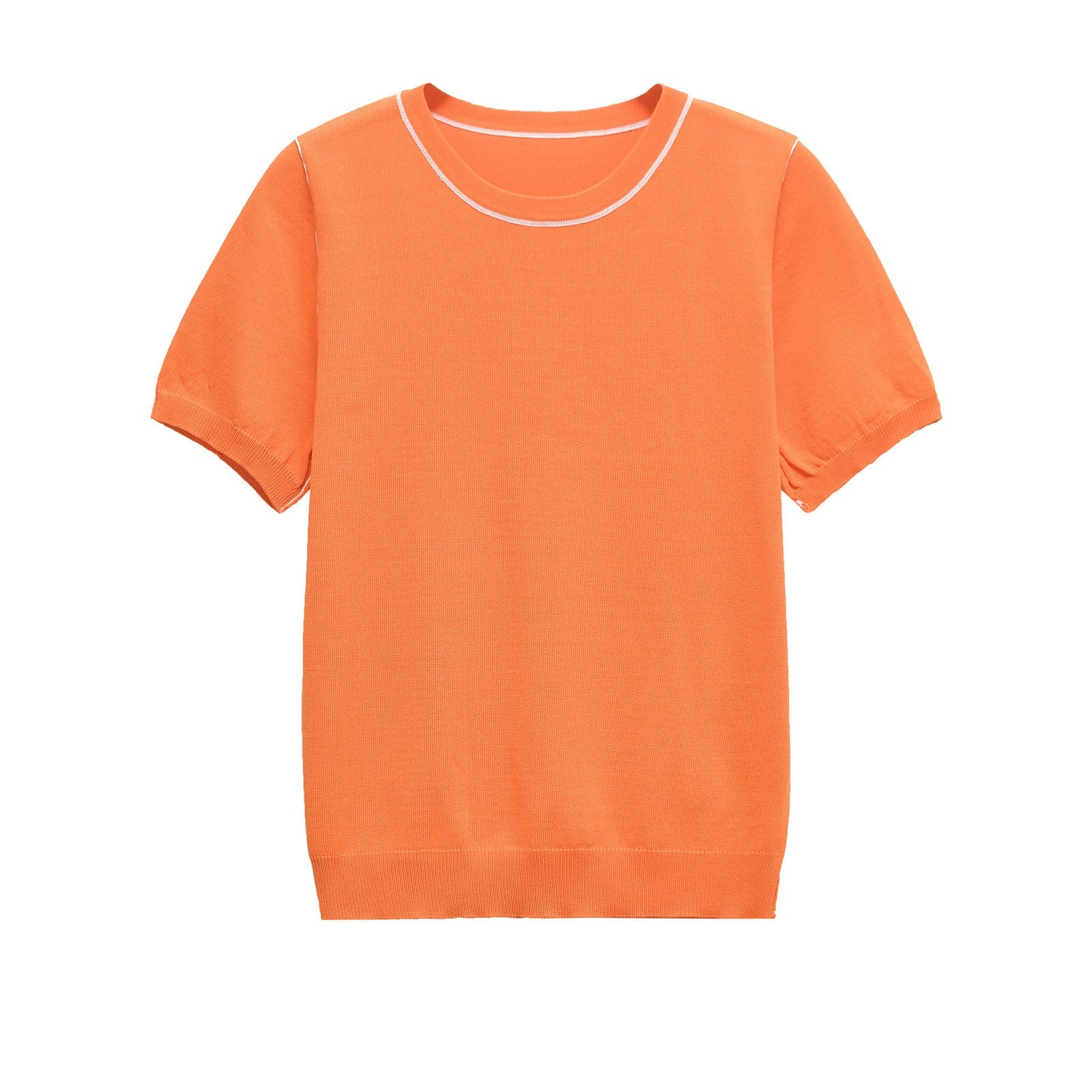 Relaxed Fit Short Sleeve T Shirt for Everyday Comfort