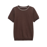 Relaxed Fit Short Sleeve T Shirt for Everyday Comfort