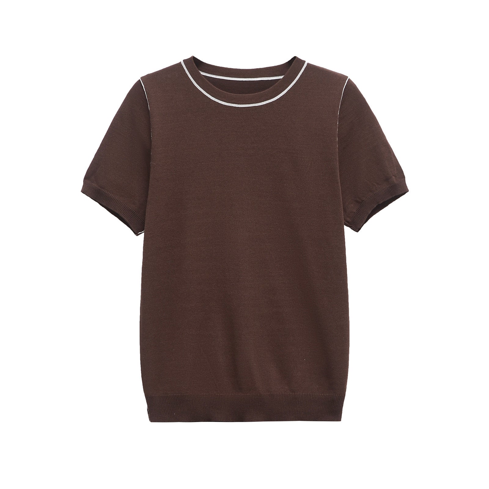 Relaxed Fit Short Sleeve T Shirt for Everyday Comfort