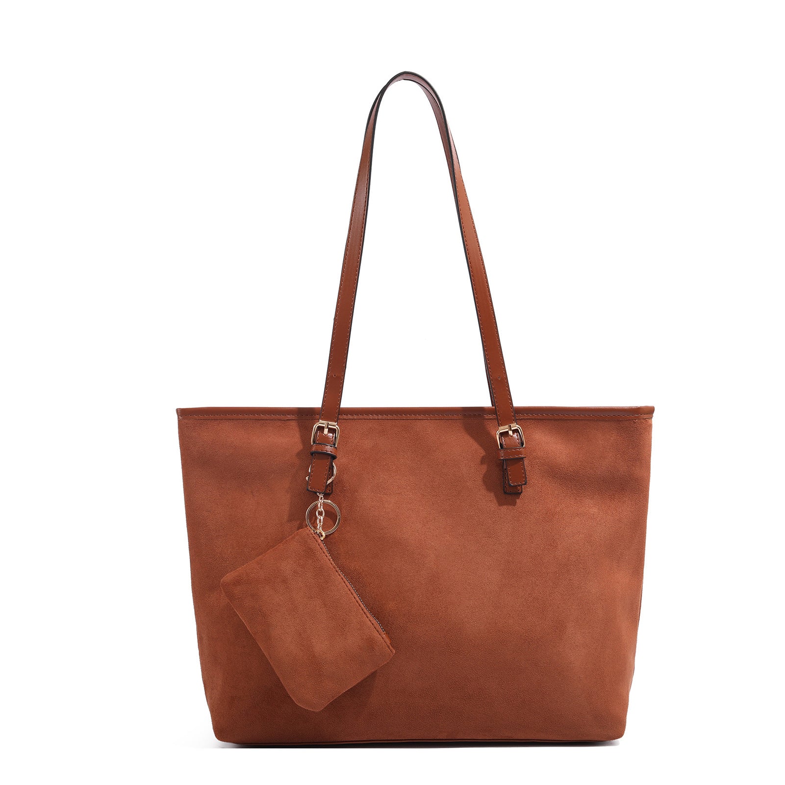 Classic Shoulder Tote Bag with Minimalist Design