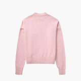 סוודר אוברסייז רך ומחמם בגזרה קלאסית